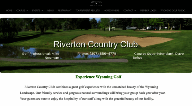 rivertoncountryclub.net