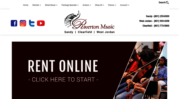 rivertonmusic.com