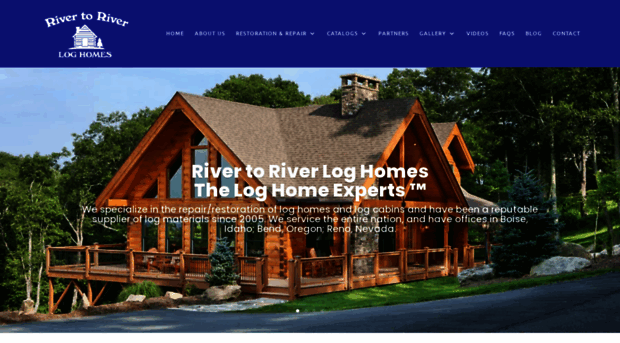 rivertoriverloghomes.com