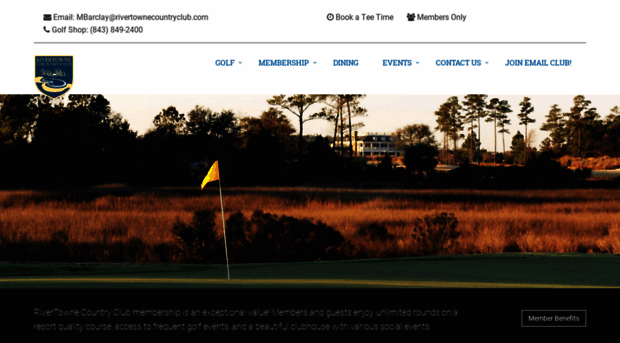 rivertownecountryclub.com