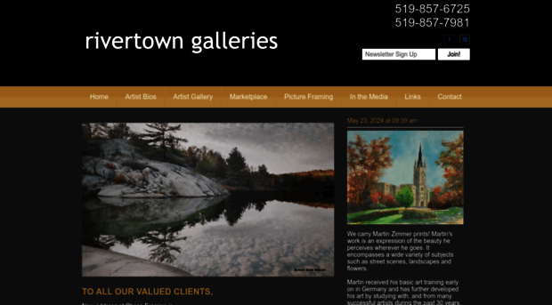 rivertowngalleries.com