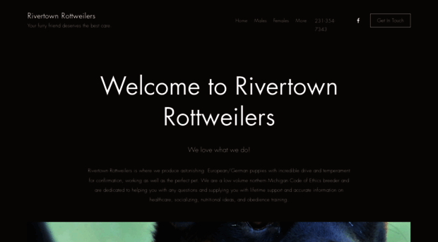 rivertownrottweilers.com