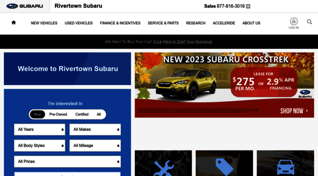 rivertownsubaru.com