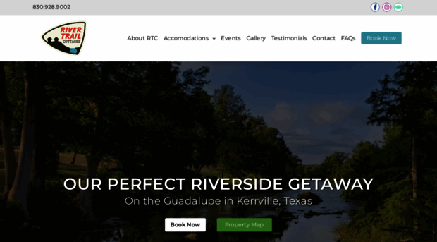 rivertrailcottages.rentals