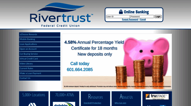 rivertrustfcu.com