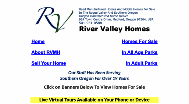 rivervalley-homes.com