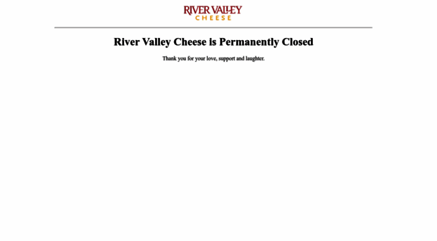 rivervalleycheese.com