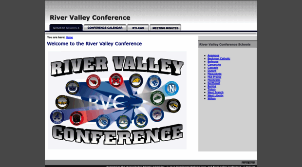 rivervalleyconference.org