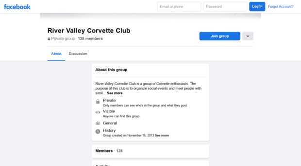 rivervalleycorvetteclub.org