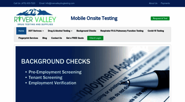 rivervalleydrugtesting.com