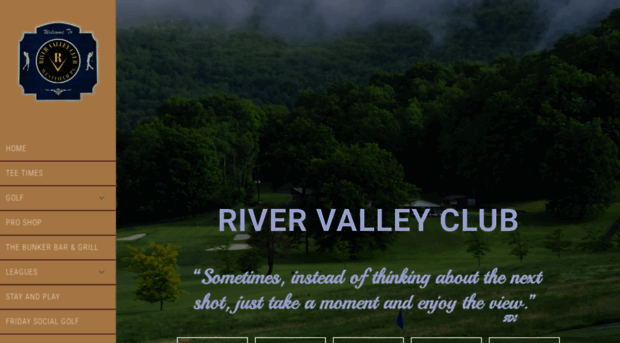 rivervalleygolf.net