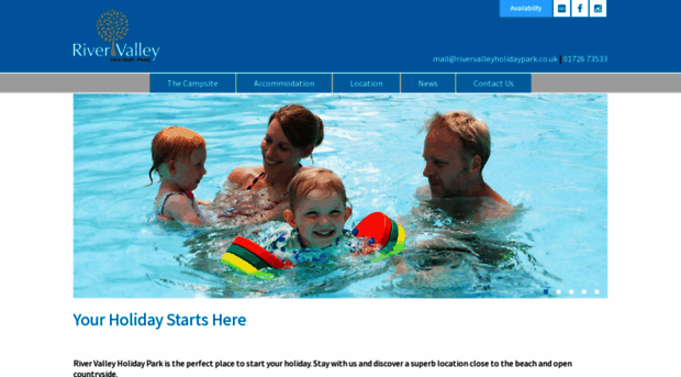 rivervalleyholidaypark.co.uk