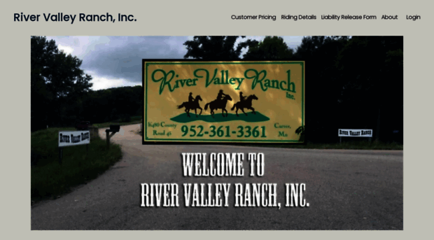 rivervalleyhorseranch.com