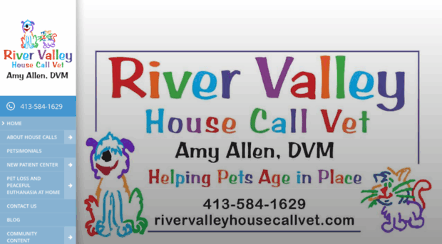 rivervalleyhousecallvet.com