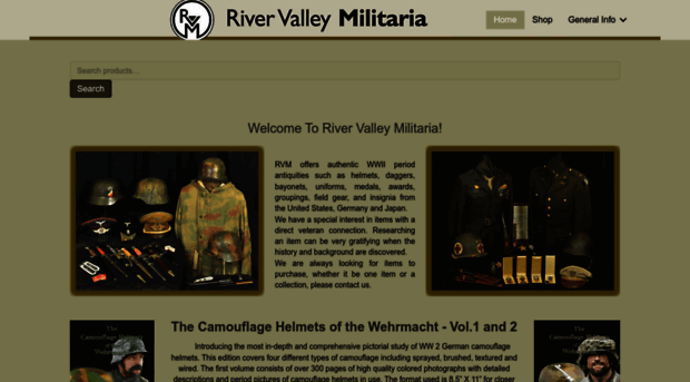 rivervalleymilitaria.com