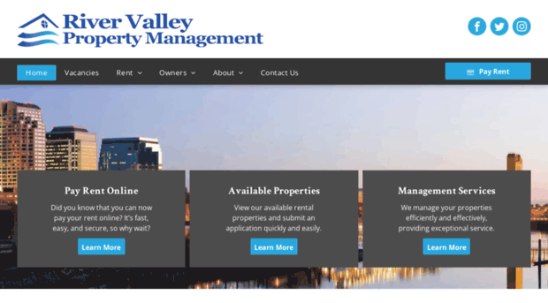 rivervalleypropertymanagement.com