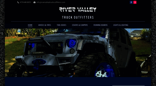 rivervalleytruckoutfitters.com