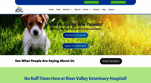 rivervalleyveterinaryhospital.com