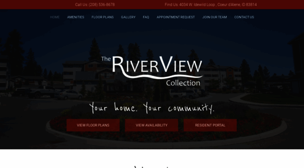 riverviewapts.net