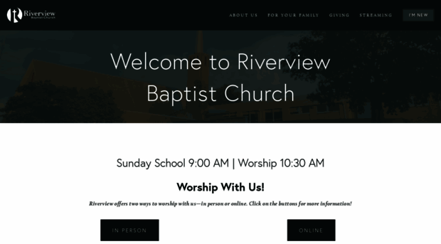 riverviewbaptist.net