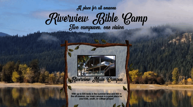 riverviewbiblecamp.com