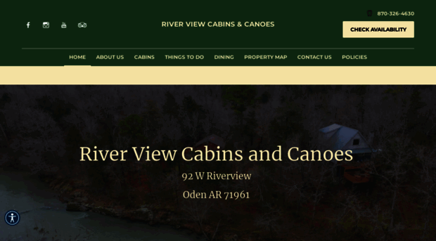 riverviewcabins-canoes.com