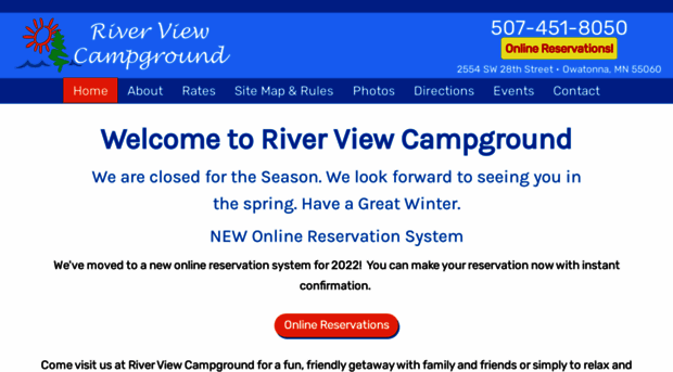 riverviewcampgroundminnesota.com