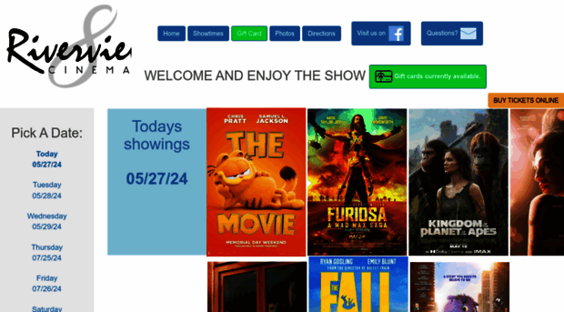 riverviewcinemas8.com