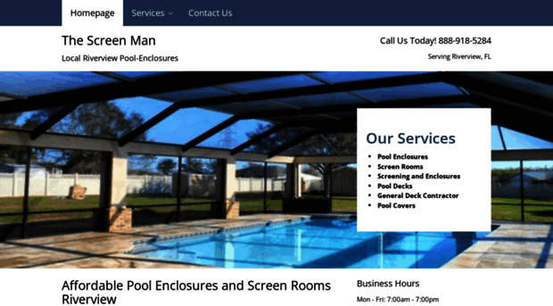 riverviewpoolenclosures.com