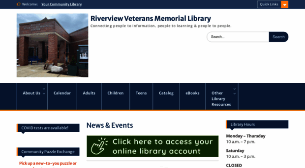 riverviewpubliclibrary.com