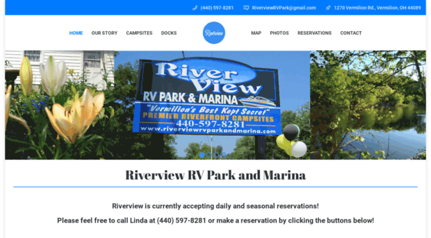 riverviewrvparkandmarina.com