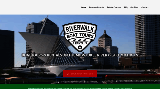 riverwalkboats.com