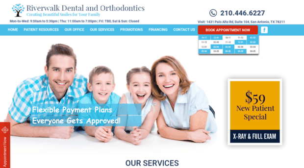 riverwalkdentalorthodontics.com