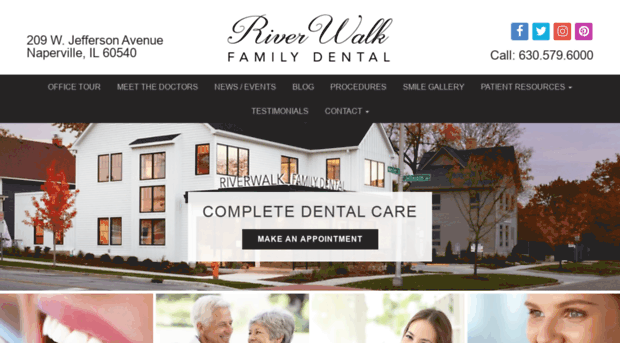 riverwalkfamilydental.com