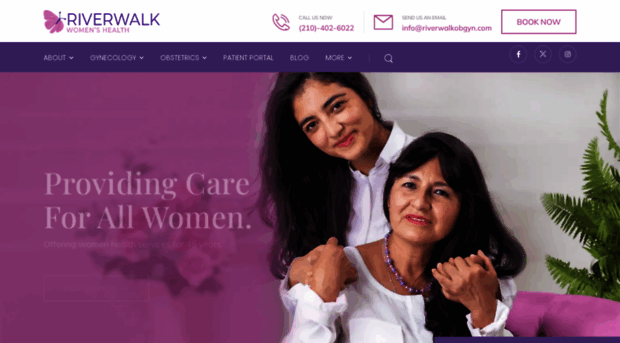 riverwalkobgyn.com