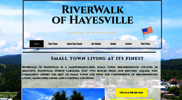 riverwalkofhayesville.com