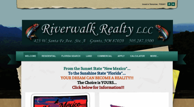 riverwalkrealtynm.com