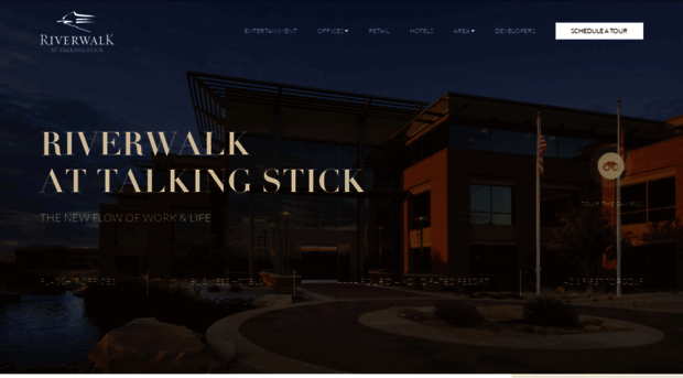 riverwalktalkingstick.com