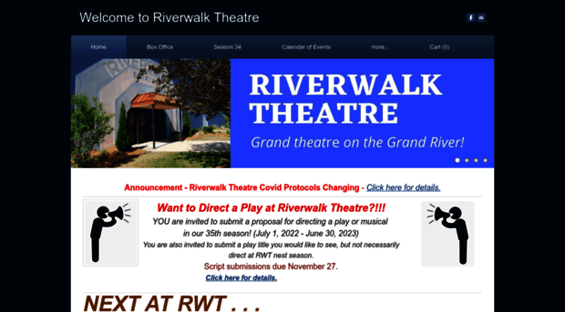 riverwalktheatre.com