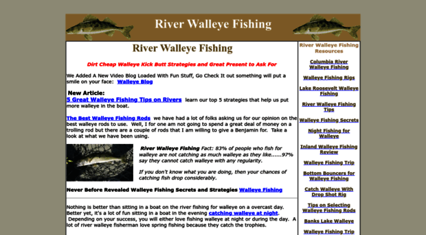 riverwalleyefishing.com