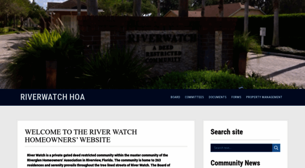 riverwatchhoa.com