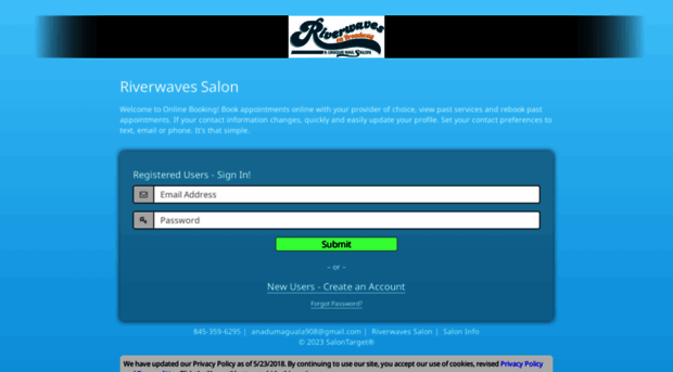 riverwavessalon.salontarget.com