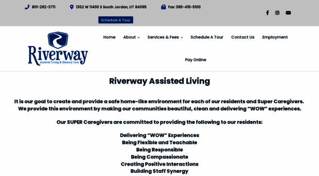 riverwayassistedliving.com