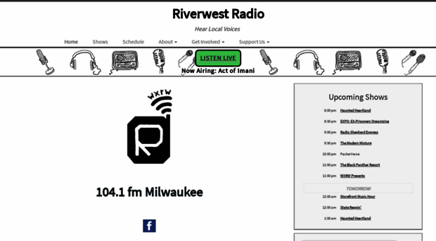 riverwestradio.com