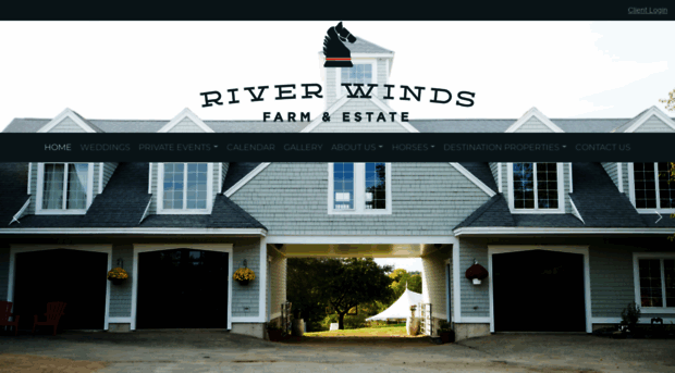 riverwindsfarmandestate.com