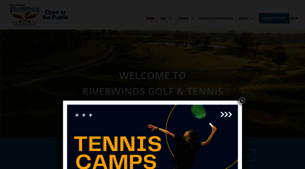 riverwindsgolfandtennis.com