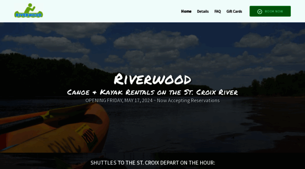 riverwoodcanoe.com