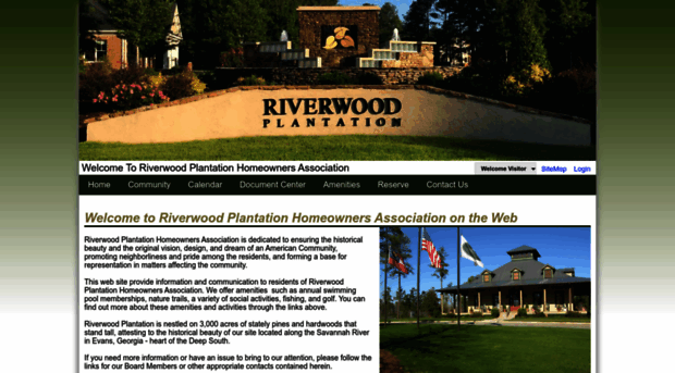 riverwoodplantationhoa.com
