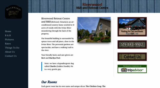 riverwoodretreatbb.com