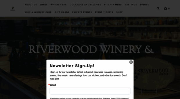 riverwoodwinery.com